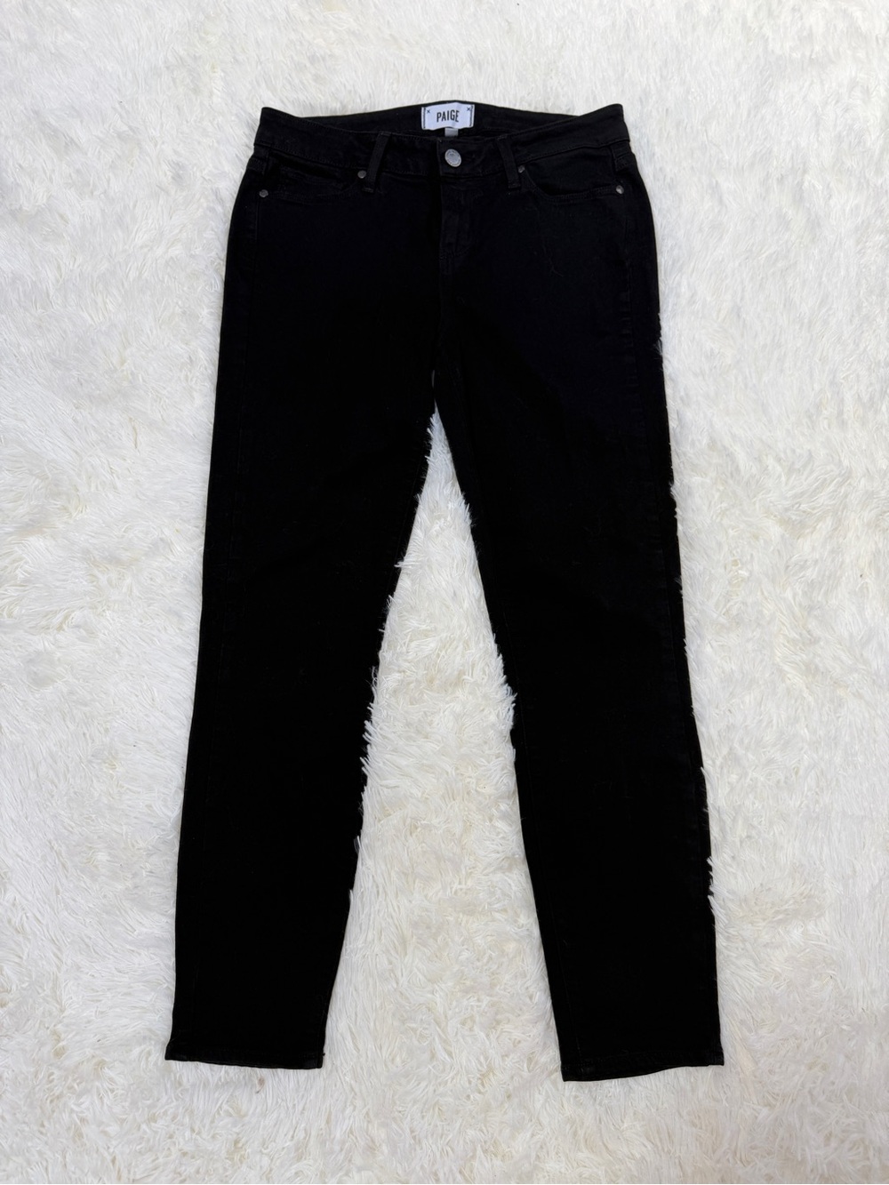 Joe's Jeans Black Skinny Jeans